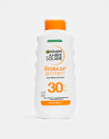 [Garnier] Garnier Ambre Solaire SPF 30 Hydra 24 Hour Protect Hydrating Sun Cream Lotion 175ml-No colour No Size No colour
