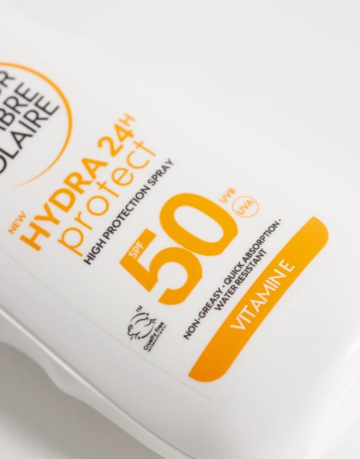 Garnier Ambre Solaire SPF 50 Hydra 24 Hour Protect UVB & UVA Hydrating Sun Cream Spray 175ml, 4 of 4