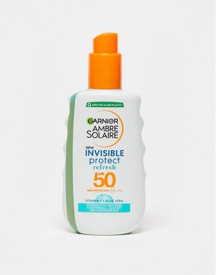 Garnier Ambre Solaire SPF 50 Invisible Sun Protection Spray 200ml