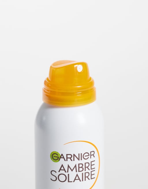 Garnier Ambre Solaire SPF 50+ Sensitive Advanced Hypoallergenic Dry Mist Sun Cream Spray 150ml, 3 of 4
