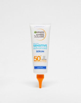 Garnier Ambre Solaire SPF 50+ Sensitive Advanced Serum for Face & Body 125ml