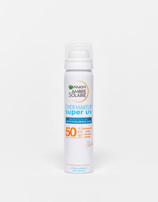 Garnier Ambre Solaire SPF 50 Super UV Over Makeup Face Mist 75ml