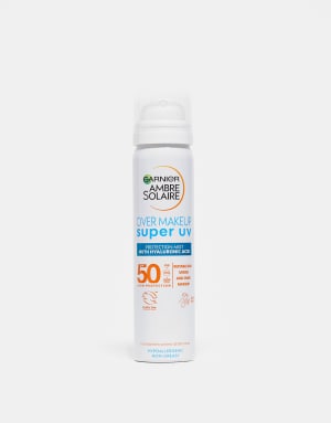 Garnier Ambre Solaire SPF 50 Super UV Over Makeup Face Mist 75ml