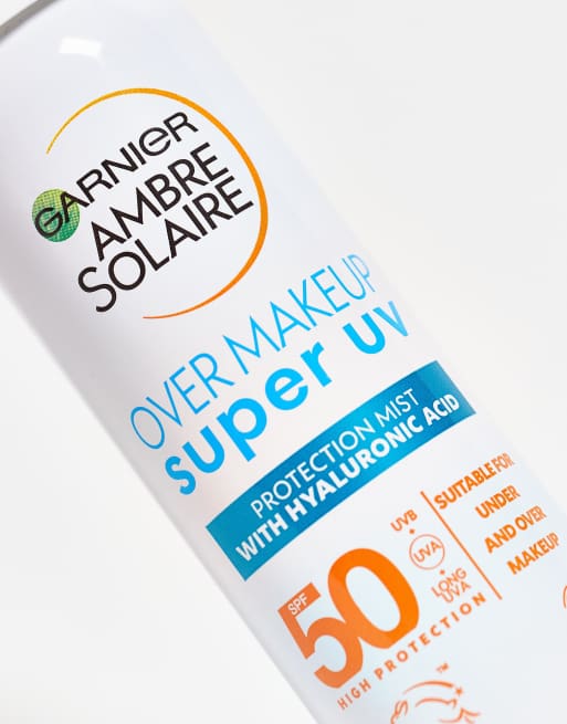 Garnier Ambre Solaire SPF 50 Super UV Over Makeup Face Mist 75ml, 2 of 4