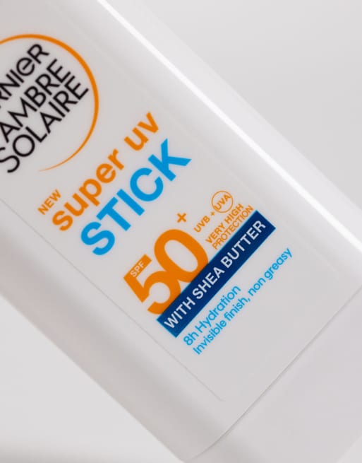 Garnier – Ambre Solaire Super – Sztyft z filtrem UV SPF, 50 g, 3 z 4