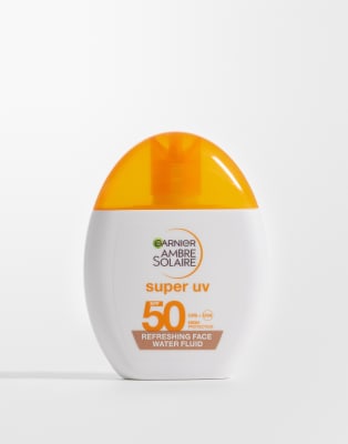 Garnier Garnier Ambre Solaire Super UV Refreshing Fluid Tinted SPF 50 40ml-Neutral