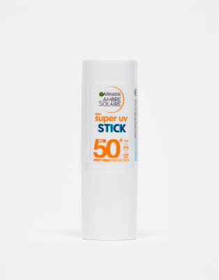 Garnier - Ambre Solaire Super UV Stick - Sonnenschutz-Stick - LSF50+-Keine Farbe