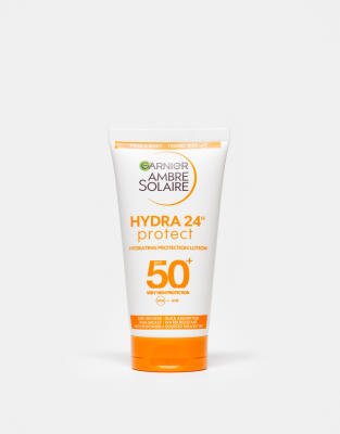 Garnier Ambre Solaire - Ultra-Hydrating - Feuchtigkeitsspendende Mini-Sonnenschutzcreme mit Sheabutter und LSF 50+, 50 m...