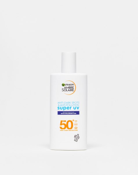Garnier - Ambre Solaire - Ultra-Light Sensitive Face Fluid - Zonnebrandlotion SPF50+ 40ml - view 1