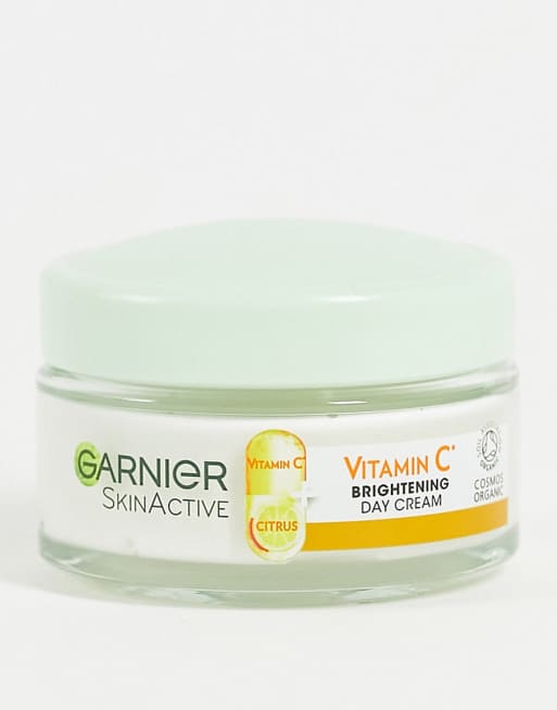 Garnier – Aufhellende Tagescreme mit Vitamin C, 50 ml