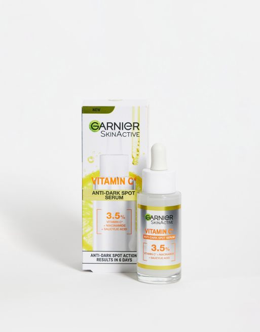 Garnier – Aufhellendes Gesichtsserum mit 3,5% Vitamin C + Niacinamide + SA  | ASOS