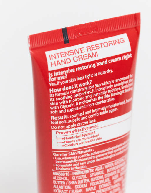 Garnier Body Repair Handcreme Fur Extrem Trockene Haut 100 Ml Asos