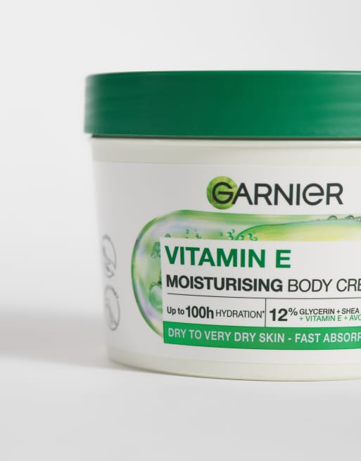 Garnier - Body Superfood - Crème corps nourrissante pour peaux sèches - 380 ml, 3 de 4