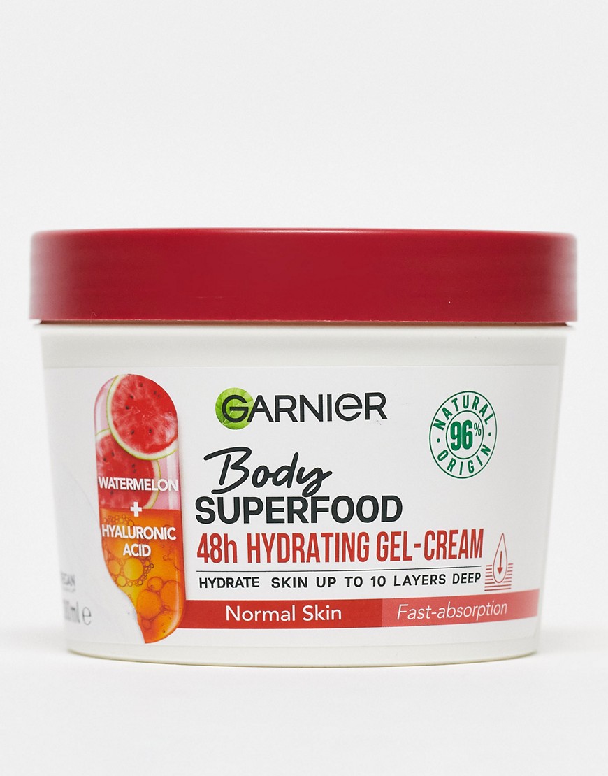 Garnier Body Superfood Hydrating Gel Cream for Body for Normal Skin 380ml-No colour