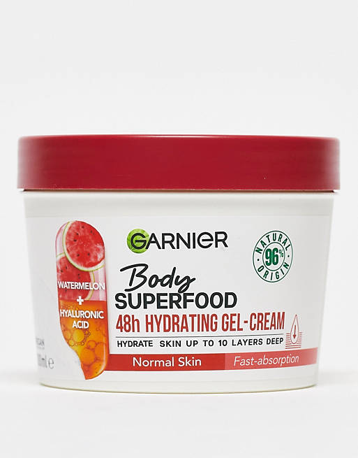 Garnier – Body Superfood Hydrating Gel Cream for Body for Normal Skin – Återfuktande gel för normal hud 380ml