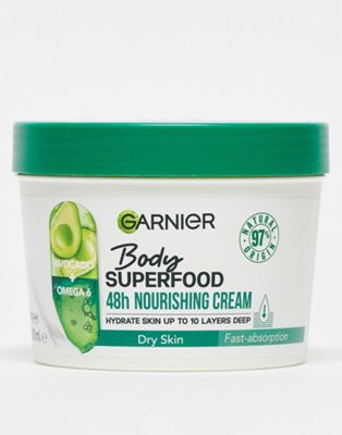 Garnier Body Superfood Nourishing Body Cream for Dry Skin 380ml