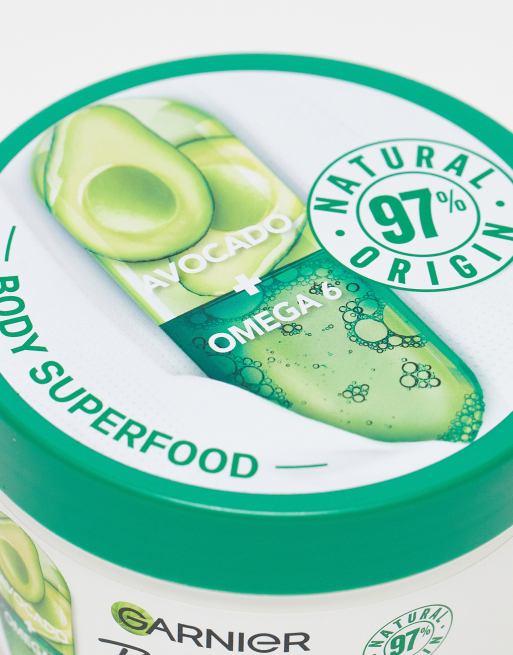 Garnier  Body Superfood  Pflegende Krpercreme fr trockene Haut, 380 ml  | ASOS