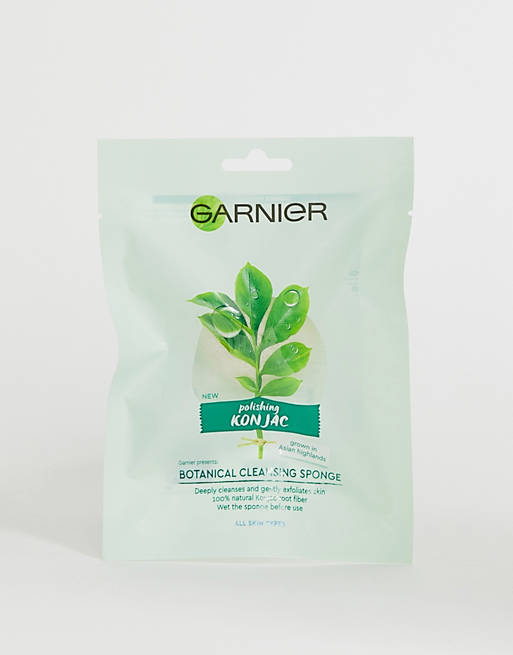 Garnier - Botanisk rensesvamp med konjakrod - NOC