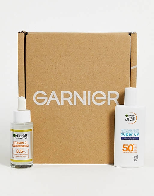 Garnier – Brightening & Anti Dark Spot Power Duo (spara 38%)