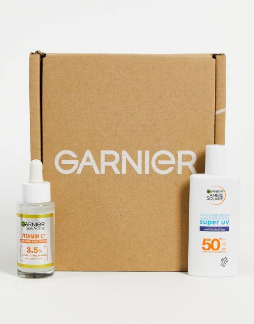 Garnier - Brightening & Antidarkspot Power Duo - Spar 38%
