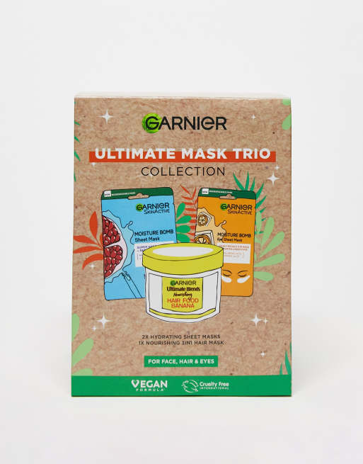 Garnier - Collezione di tre maschere (Risparmia il 13%)