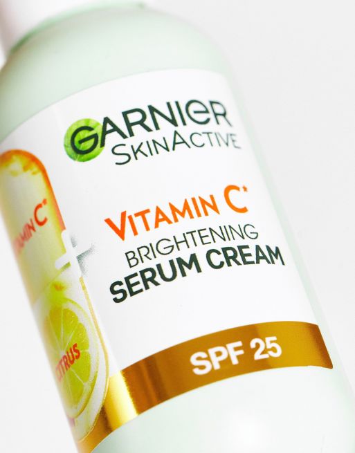 Garnier - Crème sérum à la vitamine C IP 25 - 50 ml, 2 de 5