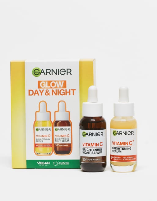 Garnier – Day and Night – Zweier-Set mit Serum für Tag und Nacht