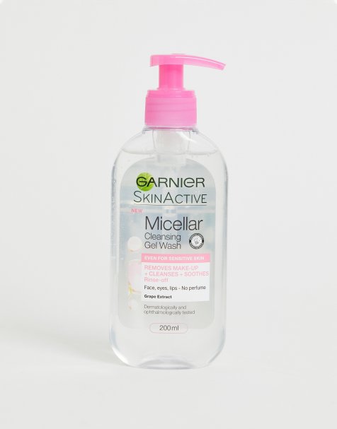 Garnier - Detergente viso gel micellare per pelli sensibili da 200 ml - view 1