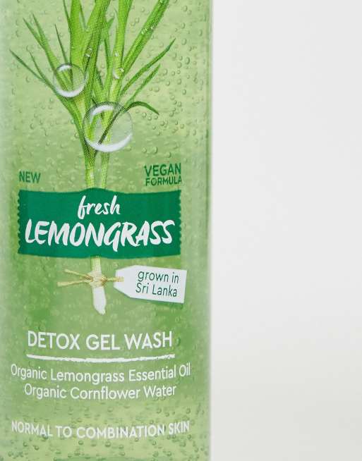 Garnier - Detox Gel Wash med citrongræs - 150 ml - NOC, 2 af 4