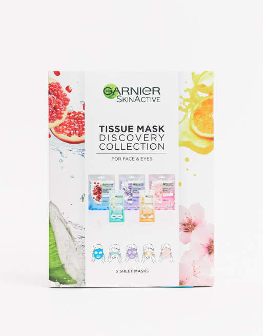 Garnier Eye Mask Discovery Collection ASOS