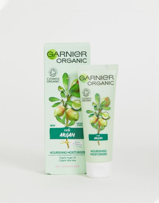 Garnier – Fuktighetskräm med arganolja för ansiktet 50ml - NOC