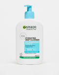 [Garnier] Garnier Gentle Hydrating Deep Face Cleanser Suitable For Sensitive Skin 250ml-Clear No Size Clear