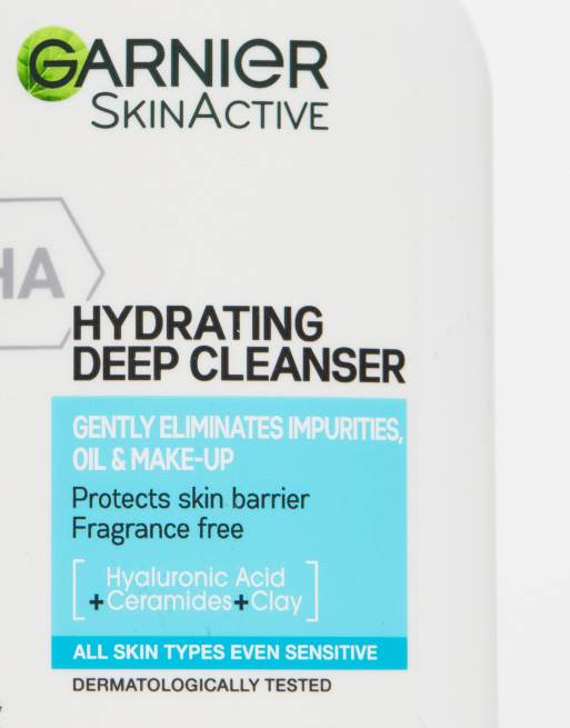 Garnier Gentle Hydrating Deep Face Cleanser Suitable For Sensitive Skin 250ml, 2 of 4