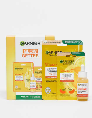 Garnier Garnier Glow Getter Giftset-No colour