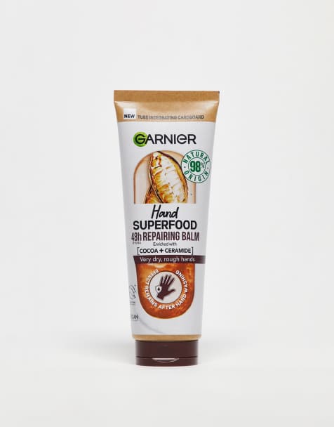 Garnier - Handcrème met cacao en ceramide 'Superfood Repairing Hand Cream with Cocoa & Ceramide', 75 ml - view 1