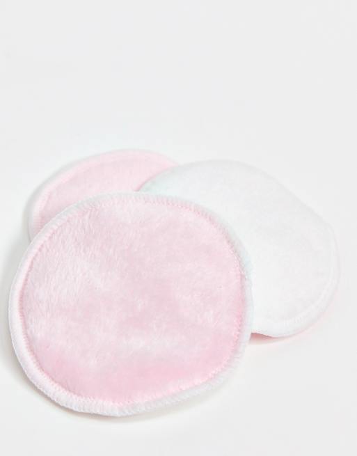 Garnier - Herbruikbare make-upremover schijfjes (3 grote schijfjes van microvezel), 2 van 4