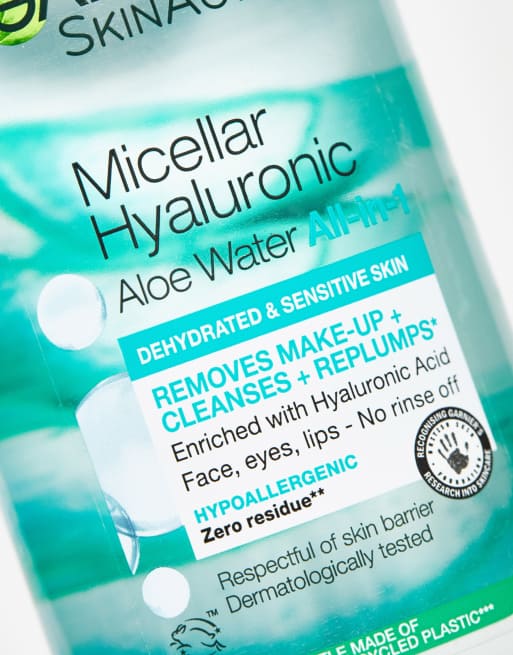 Garnier - Hyaluronic Aloe Micellar Cleansing Water For Dehydrated Skin, 400 ml, 4 af 4