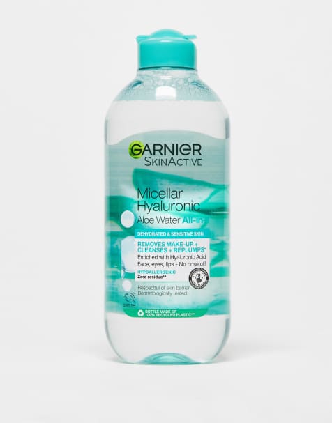 Garnier – Hyaluronic Aloe Micellar Cleansing Water – Micellärvatten för torr hy 400ml - view 1