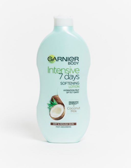 Garnier Intensive 7 Days Bodylotion Mit Kokosmilch Fur Trockene Raue Haut 400 Ml Evesham Nj
