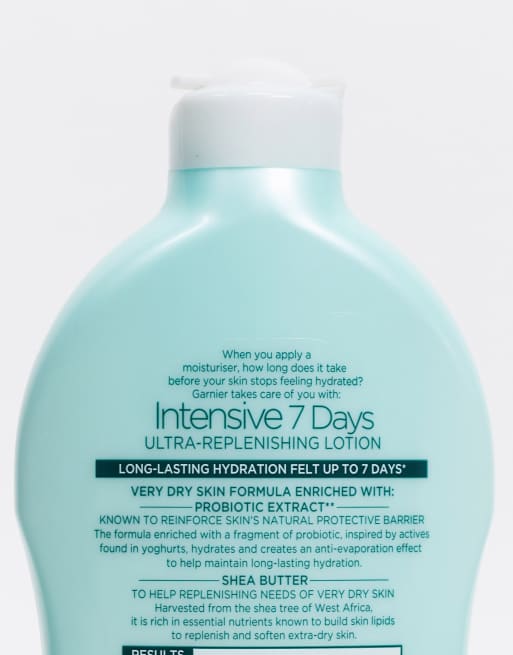 Garnier Intensive 7 - Days Shea Butter Probiotic Extract - Body lotion voor droge huid 400ml, 2 van 4