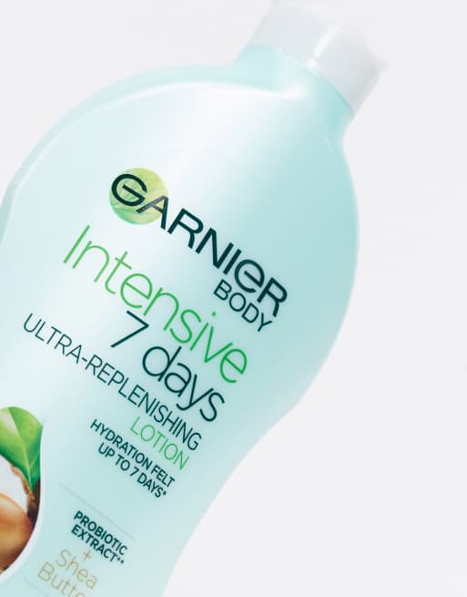 Garnier Intensive 7 - Days Shea Butter Probiotic Extract - Body lotion voor droge huid 400ml, 3 van 4
