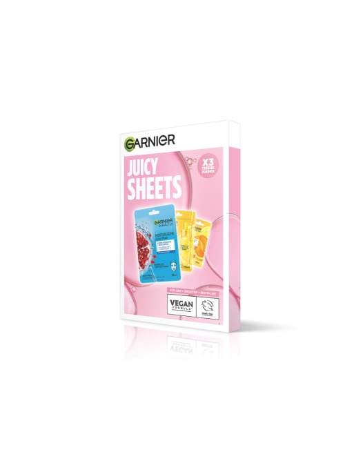 Garnier Juicy Sheets Christmas Gift Set, 2 of 2