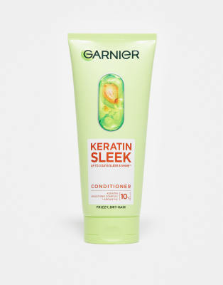Garnier Keratin Sleek Conditioner 200Ml