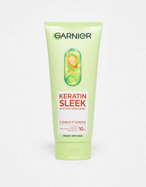 Garnier Keratin Sleek Conditioner 200ml - view 1