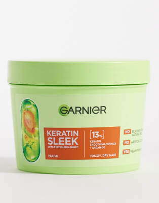 Garnier Keratin Sleek Mask 370ml