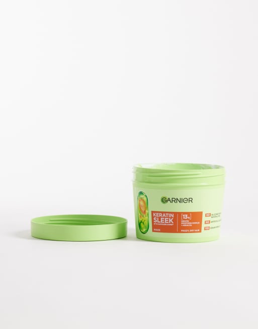 Garnier - Keratin Sleek - Masque capillaire - 370 ml, 2 de 4
