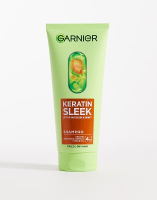 Garnier Keratin Sleek Shampoo 200ml