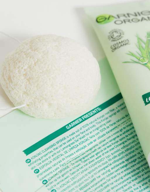 Garnier – Konjac Botanical – Reinigungsschwamm - NOC, 4 von 4