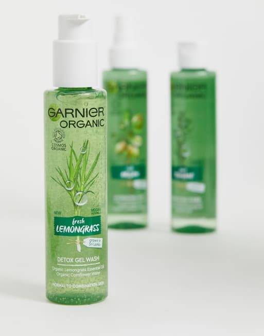 Garnier - Lemongrass - Gel nettoyant détox - 150 ml - NOC, 3 de 4
