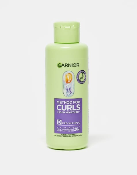 Garnier – Method For Curls – Kuracja do włosów kręconych do stosowania przed myciem, 200 ml - view 1